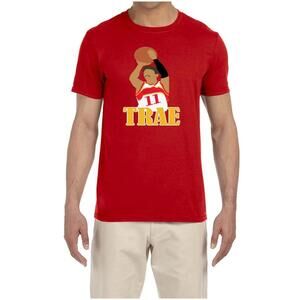 Atlanta Hawks Trae Young Shooting T-Shirt